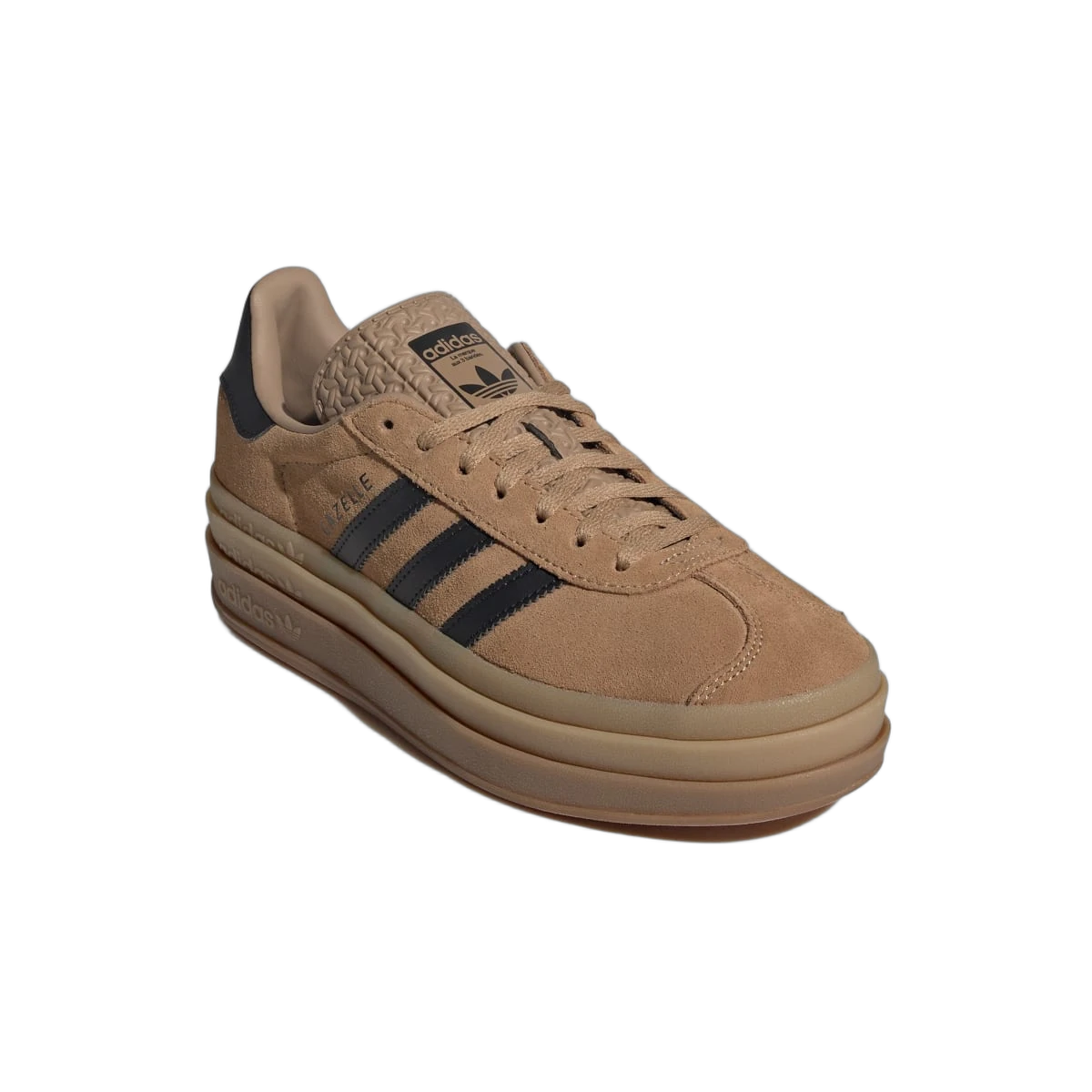 Adidas Gazelle Bold Cardboard Black Gum