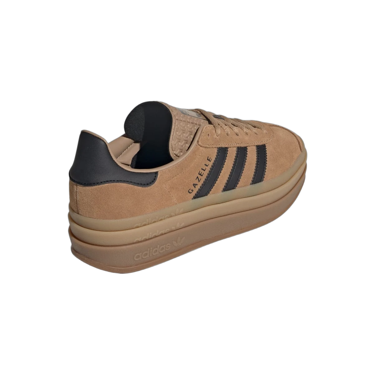 Adidas Gazelle Bold Cardboard Black Gum