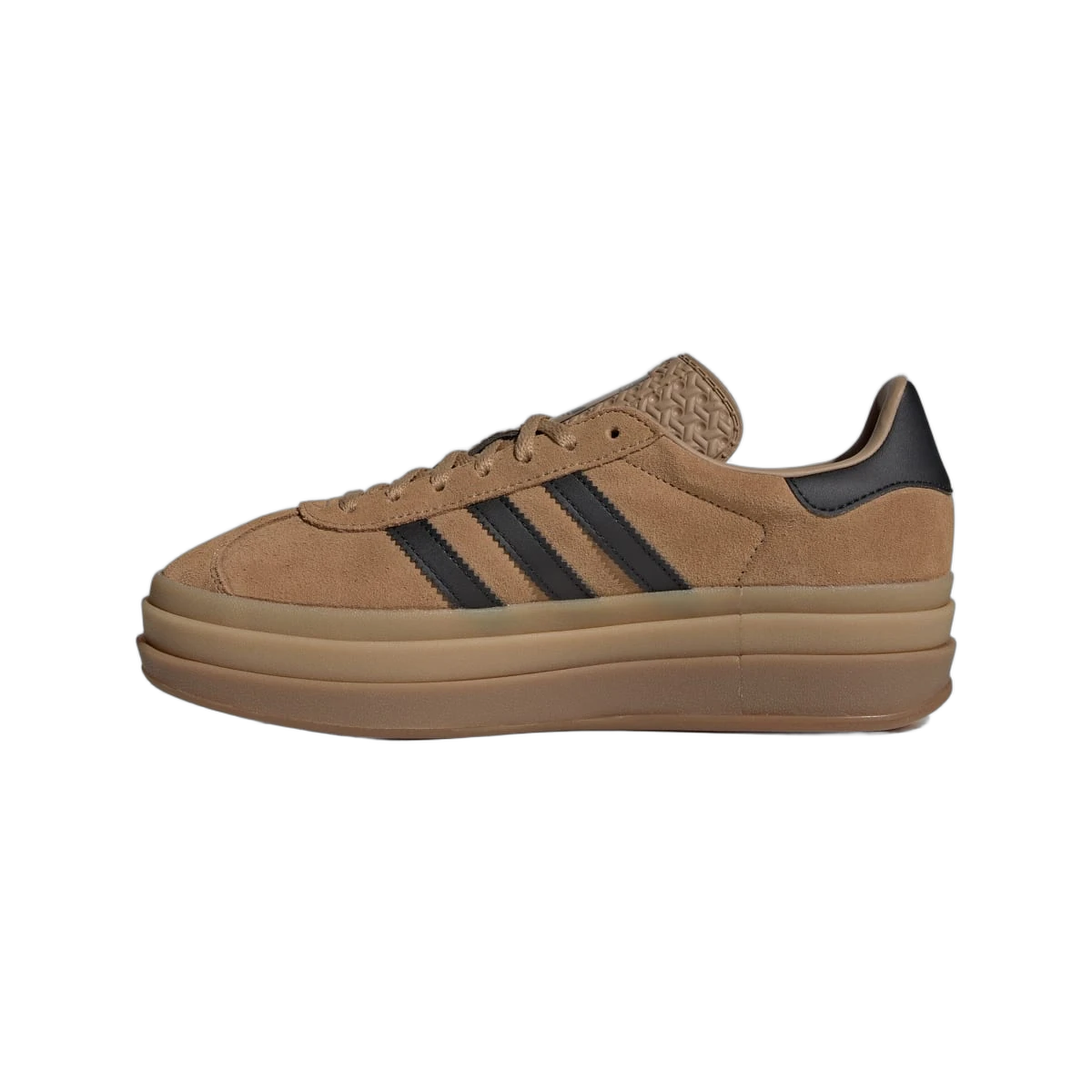 Adidas Gazelle Bold Cardboard Black Gum
