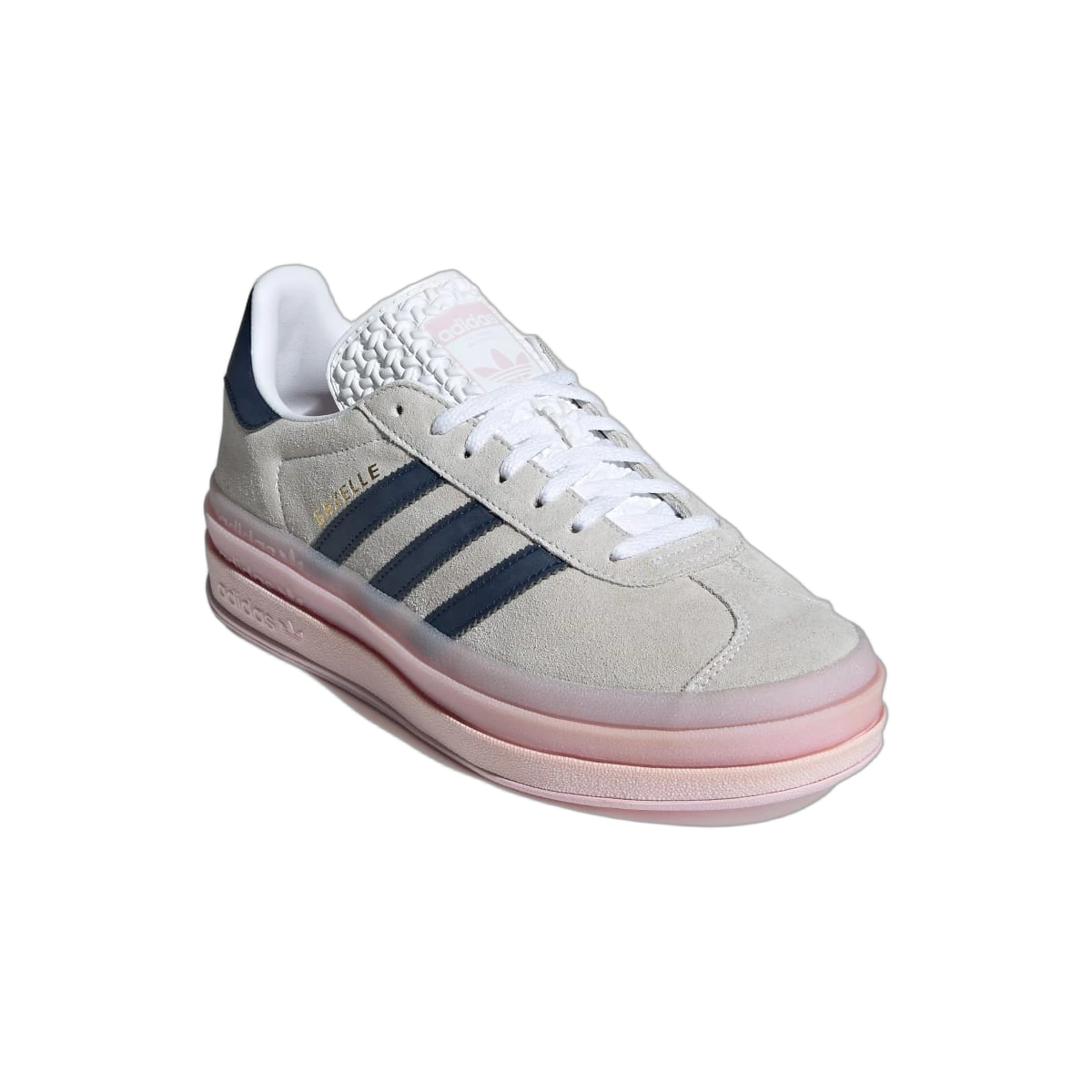 Adidas Gazelle Bold Clear Pink Night Indigo