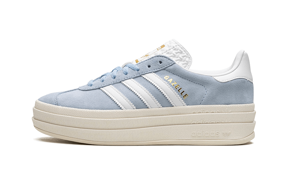 Adidas Gazelle Bold Clear Sky, Clear Sky/Cloud White/Gold Metallic (ID6991)