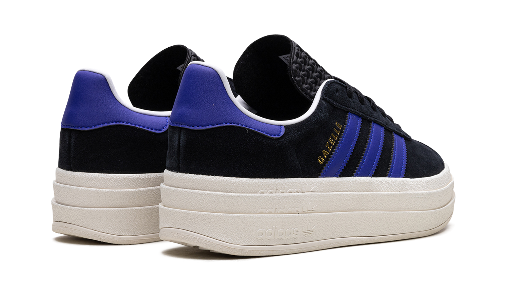 Adidas Gazelle Bold Core Black Lucid Blue