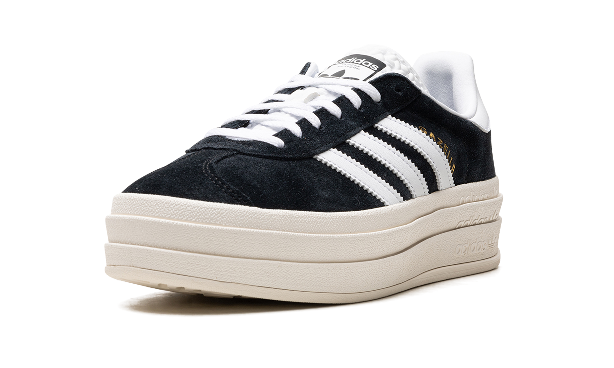 Adidas Gazelle Bold Core Black White