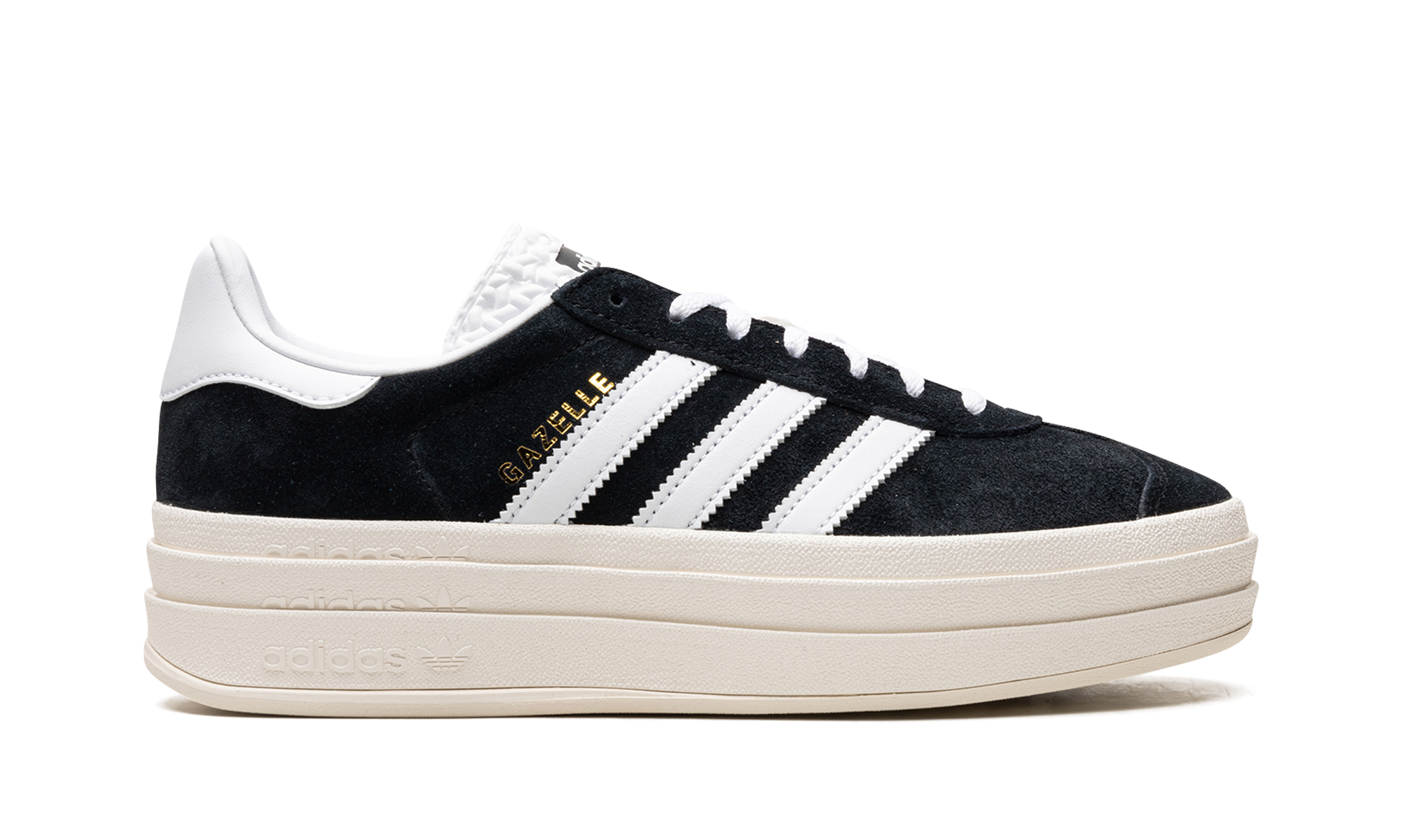 Adidas Gazelle Bold Core Black White