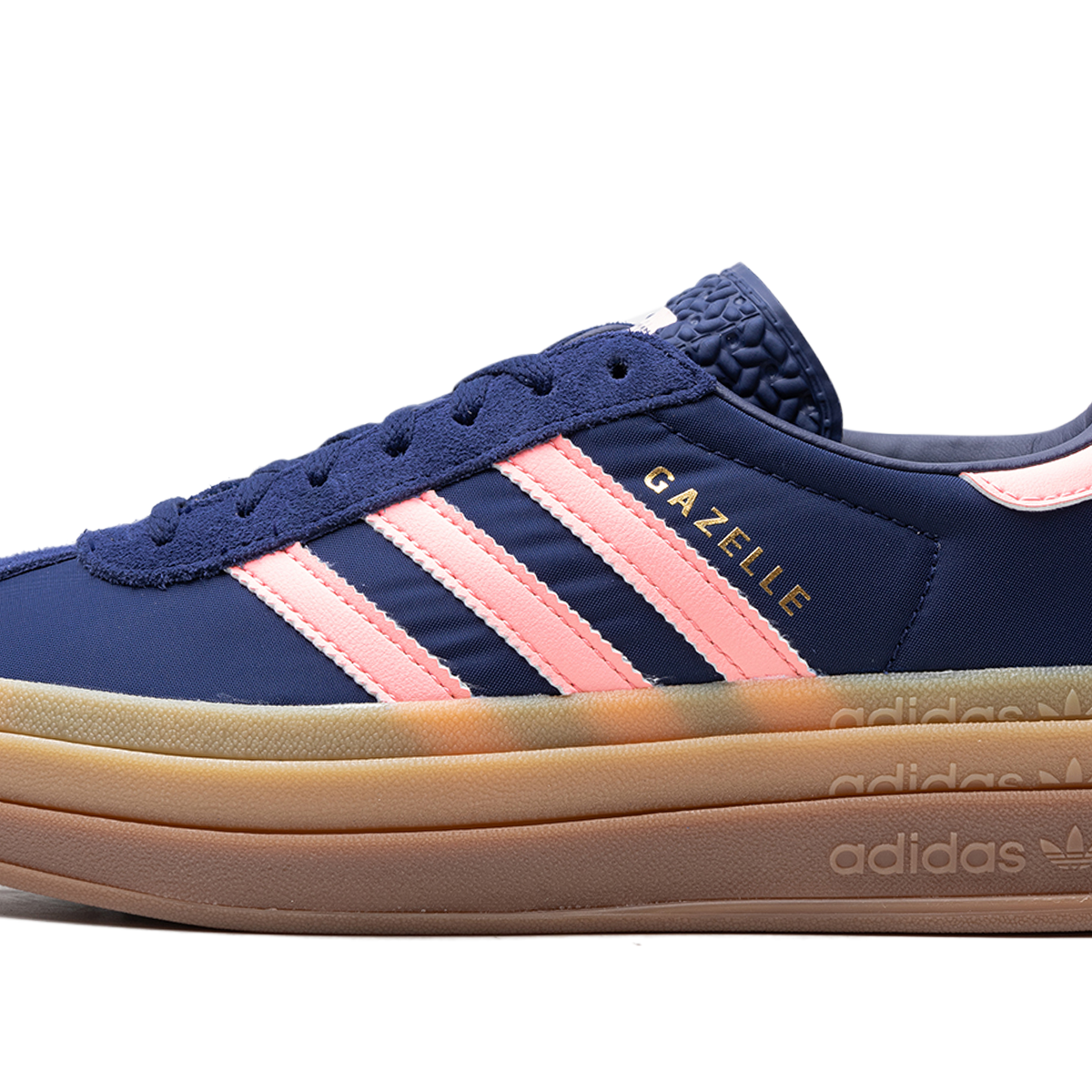 Adidas Gazelle Bold Dark Blue Pink Spark (IG4390) - Sneak