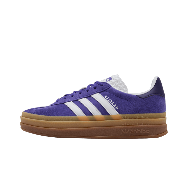 Adidas Gazelle Bold Energy Ink Gum, Energy Ink/Cloud White/Collegiate Purple (IE0419)