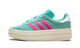 Adidas Gazelle Bold Flash Aqua Lucid Pink