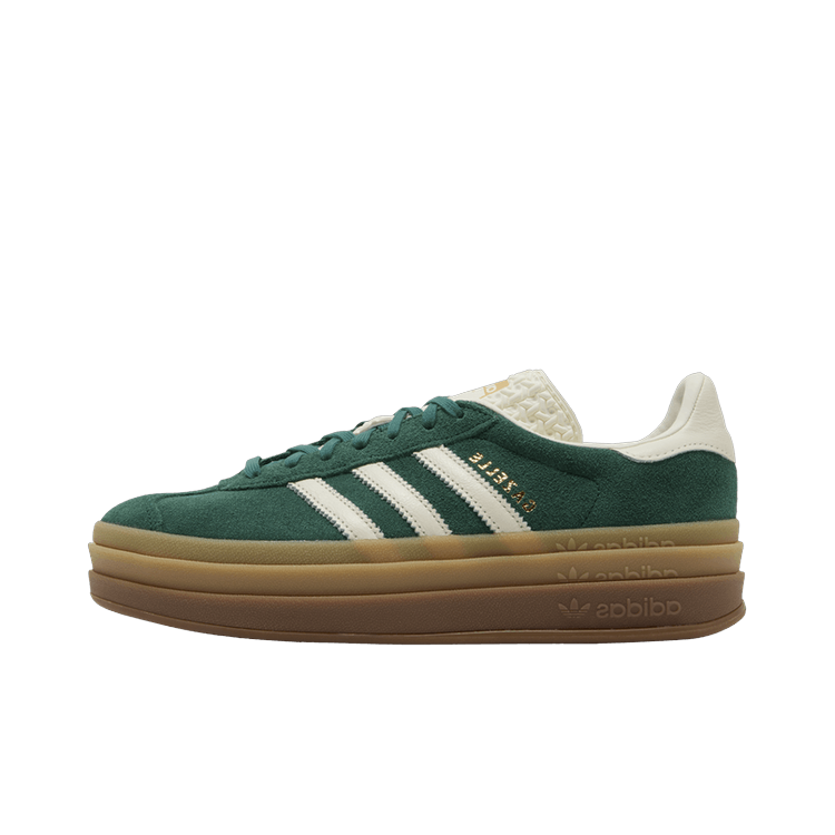 Adidas Gazelle Bold Green, Green/White/Gum (IF7160)