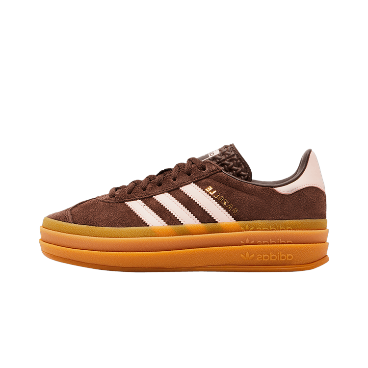 Adidas Gazelle Bold Icey Pink Auburn, Icey Pink/Auburn/Gum (JI0326)