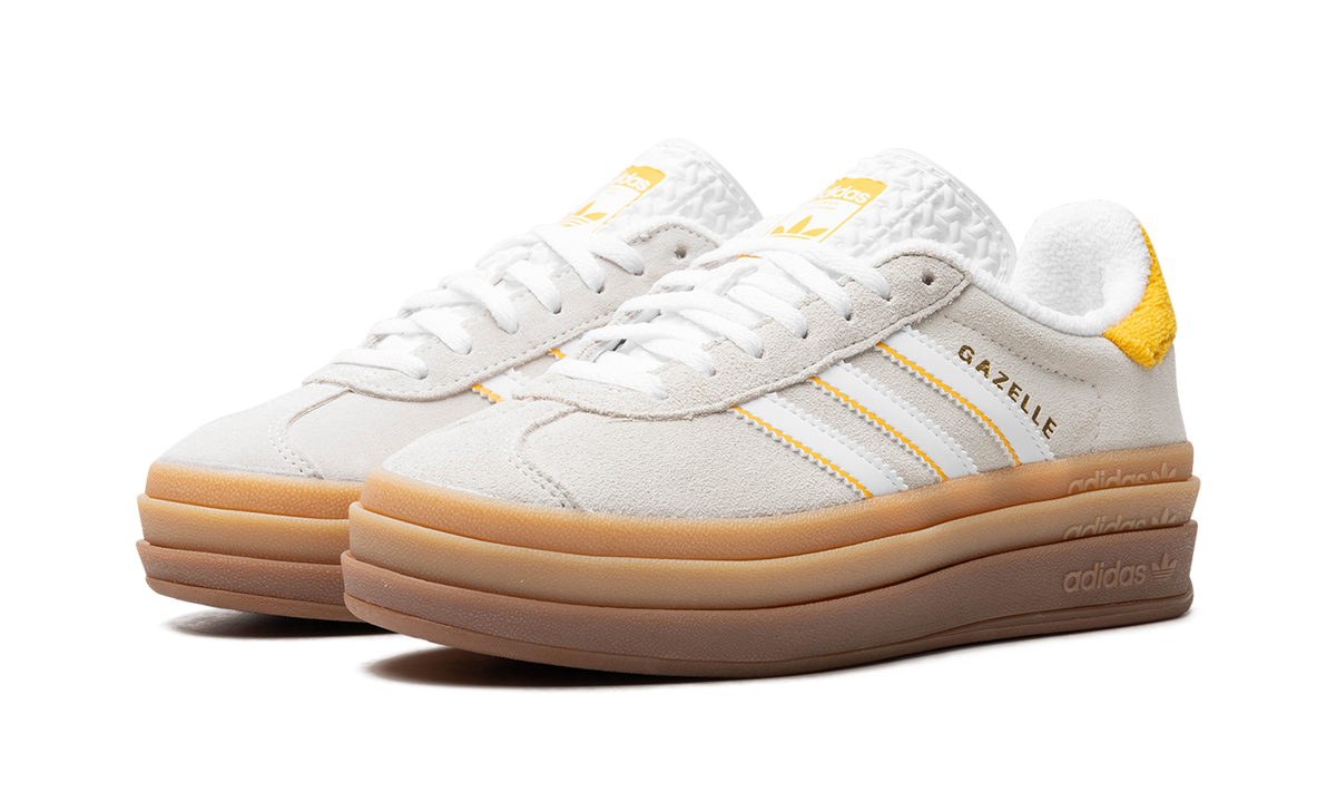 Adidas Gazelle Bold Ivory Bold Gold