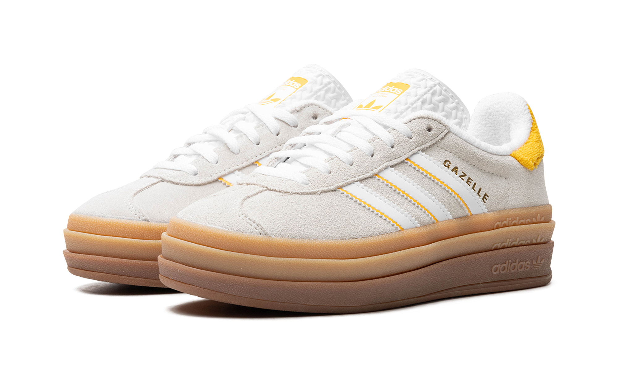 Adidas Gazelle Bold Ivory Bold Gold