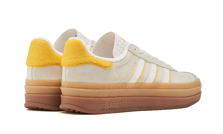 Adidas Gazelle Bold Ivory Bold Gold, Ivory/White/Bold Gold (IH9929)