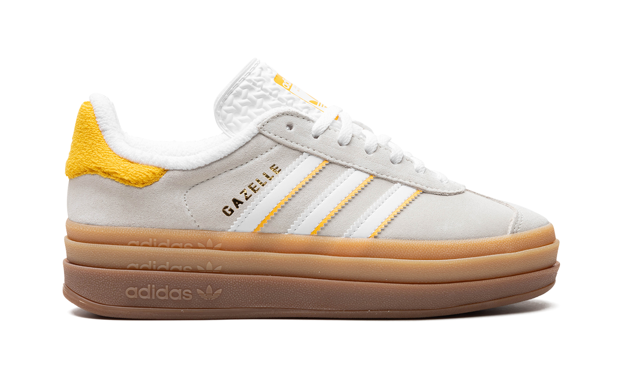 Adidas Gazelle Bold Ivory Bold Gold
