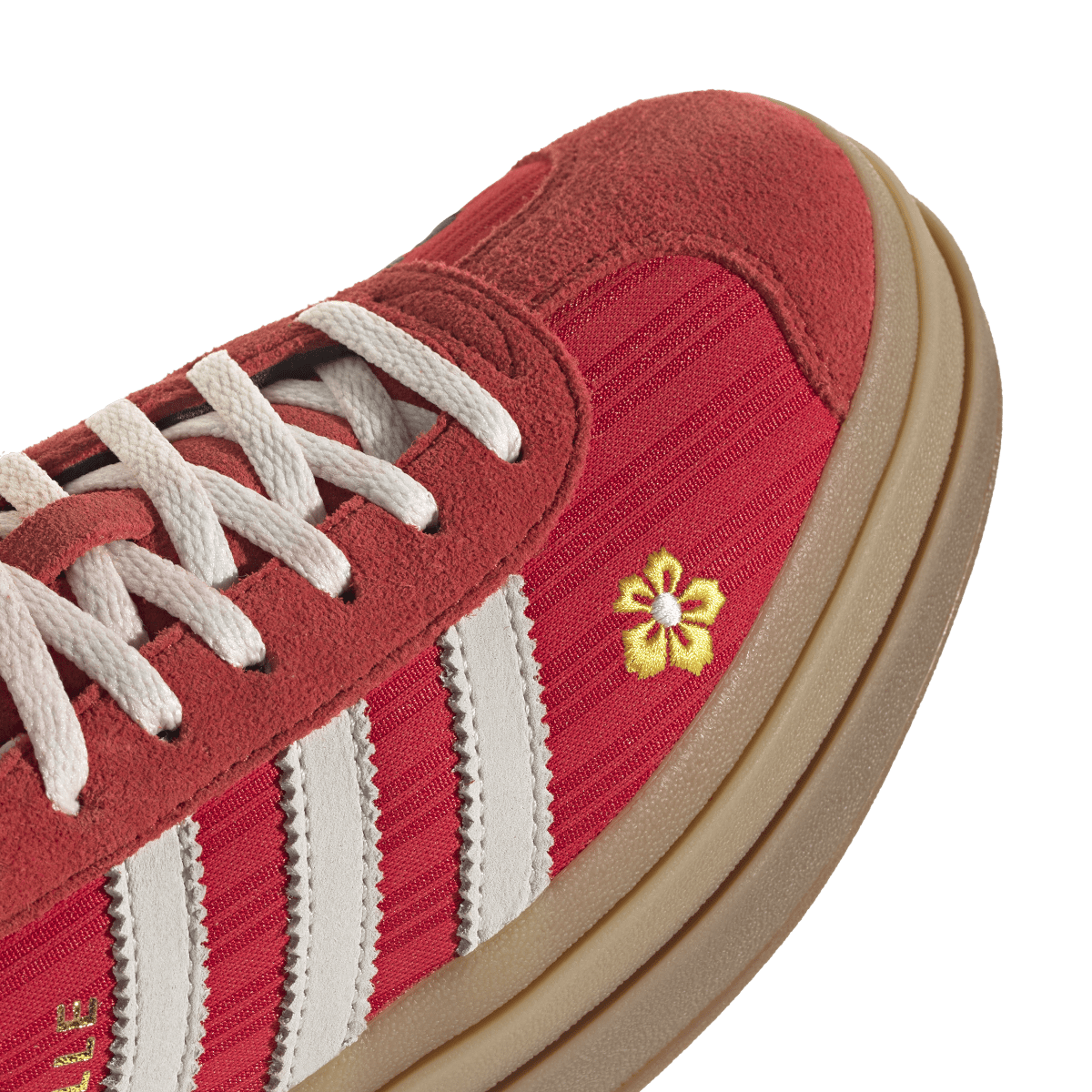 Adidas Gazelle Bold Liberty London Better Scarlet Yellow