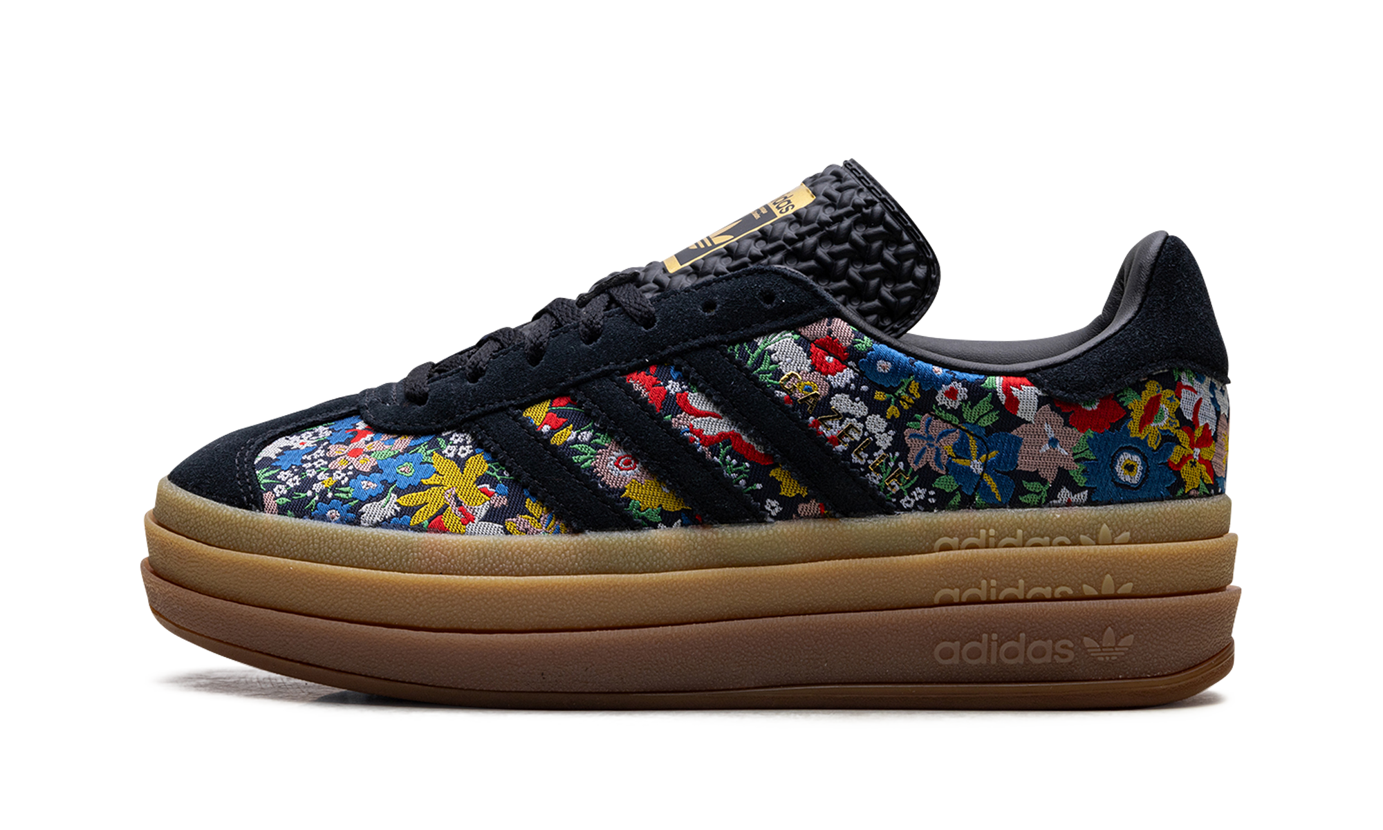 Adidas Gazelle Bold Liberty London Floral Embroidery