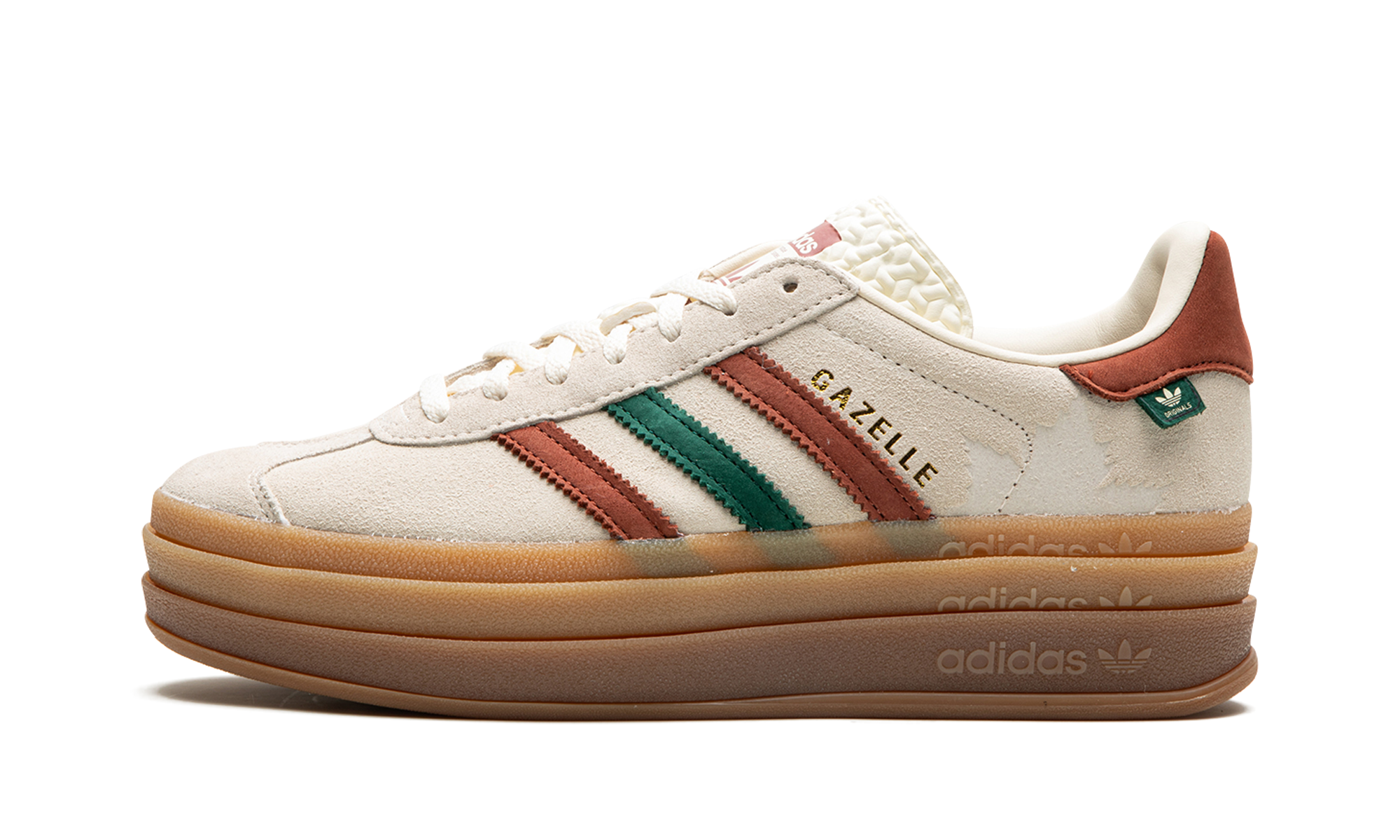 Adidas Gazelle Bold Maple Leaf