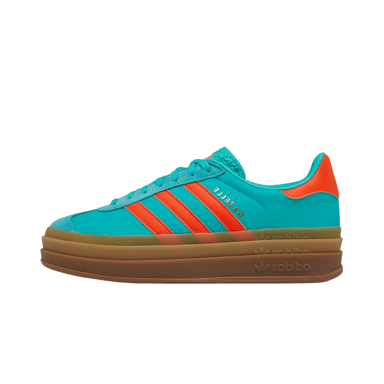 Adidas Gazelle Bold Mint Rush Impact Orange, Mint Rush/Impact Orange (IG4386)