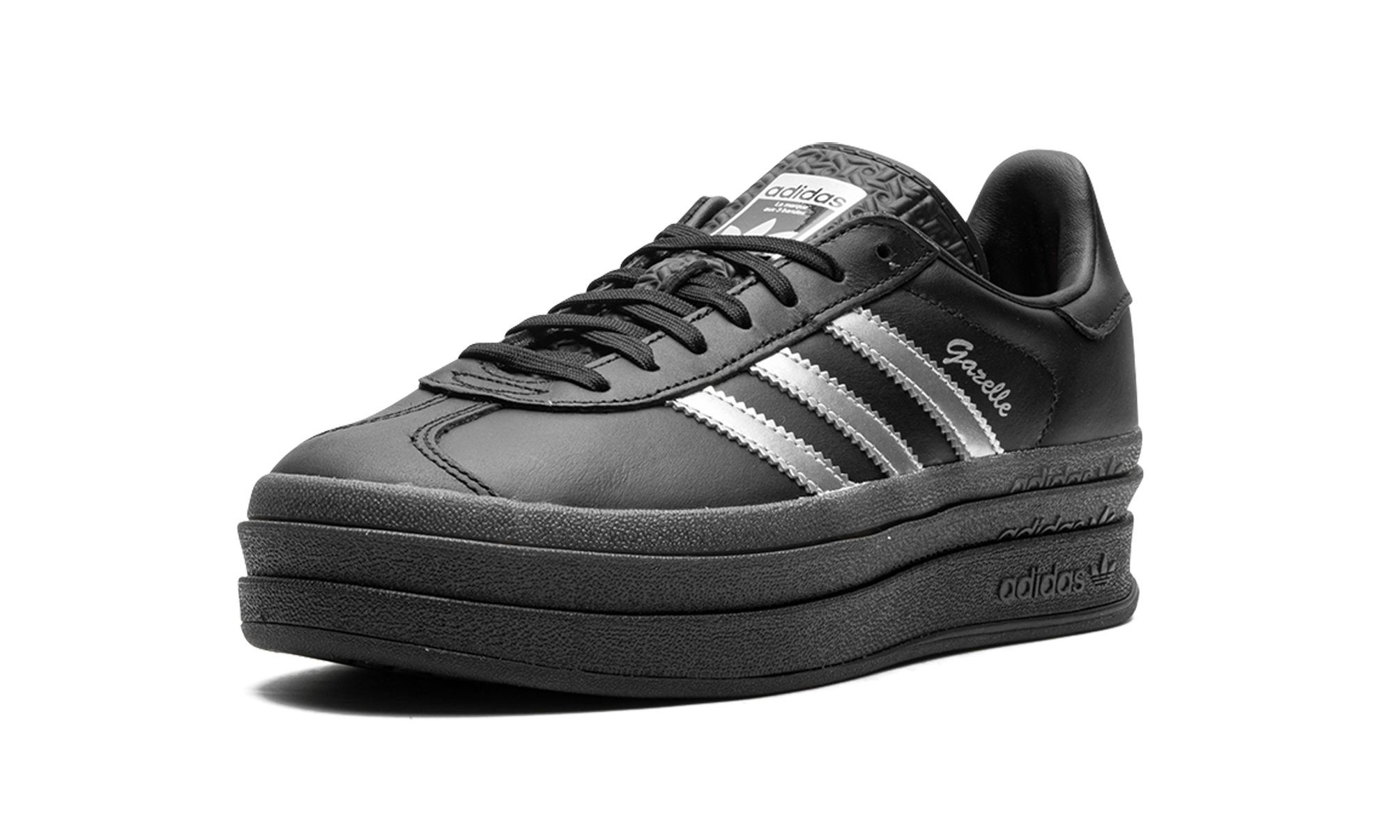 Adidas Gazelle Bold Pride Pabllo Vittar Core Black Silver Metallic Lucid Pink