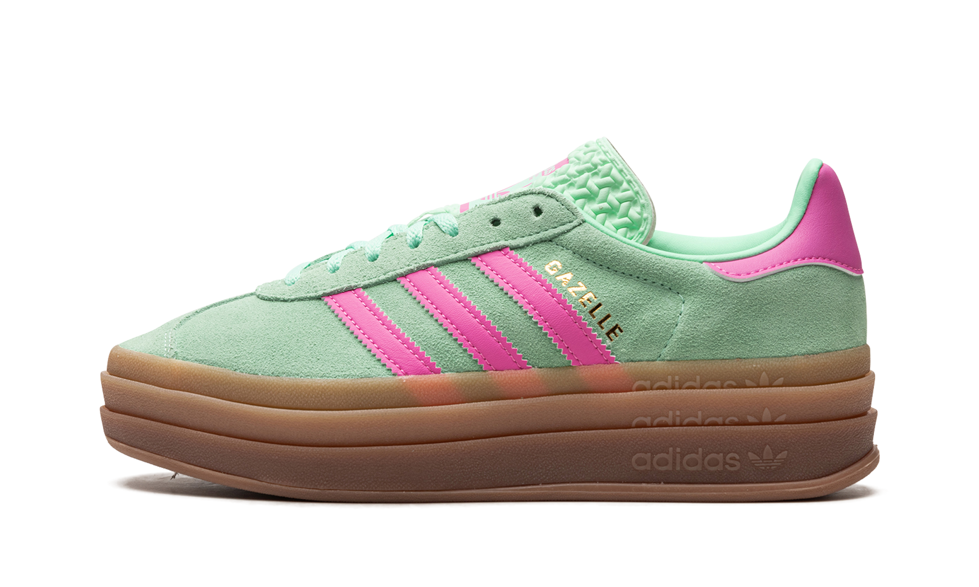 Adidas Gazelle Bold Pulse Mint Pink
