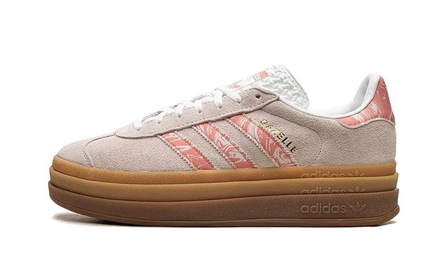 Adidas Gazelle Bold Putty Mauve, Putty Mauve/Wonder Clay/Cloud White (ID3739)