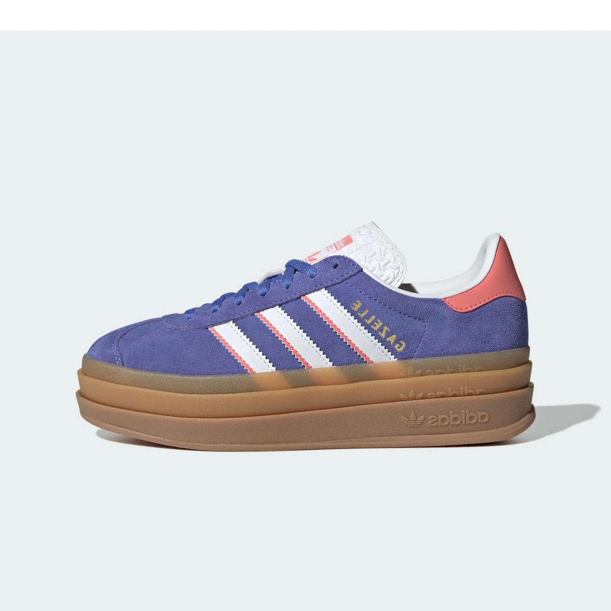Adidas Gazelle Bold Real Lilac White