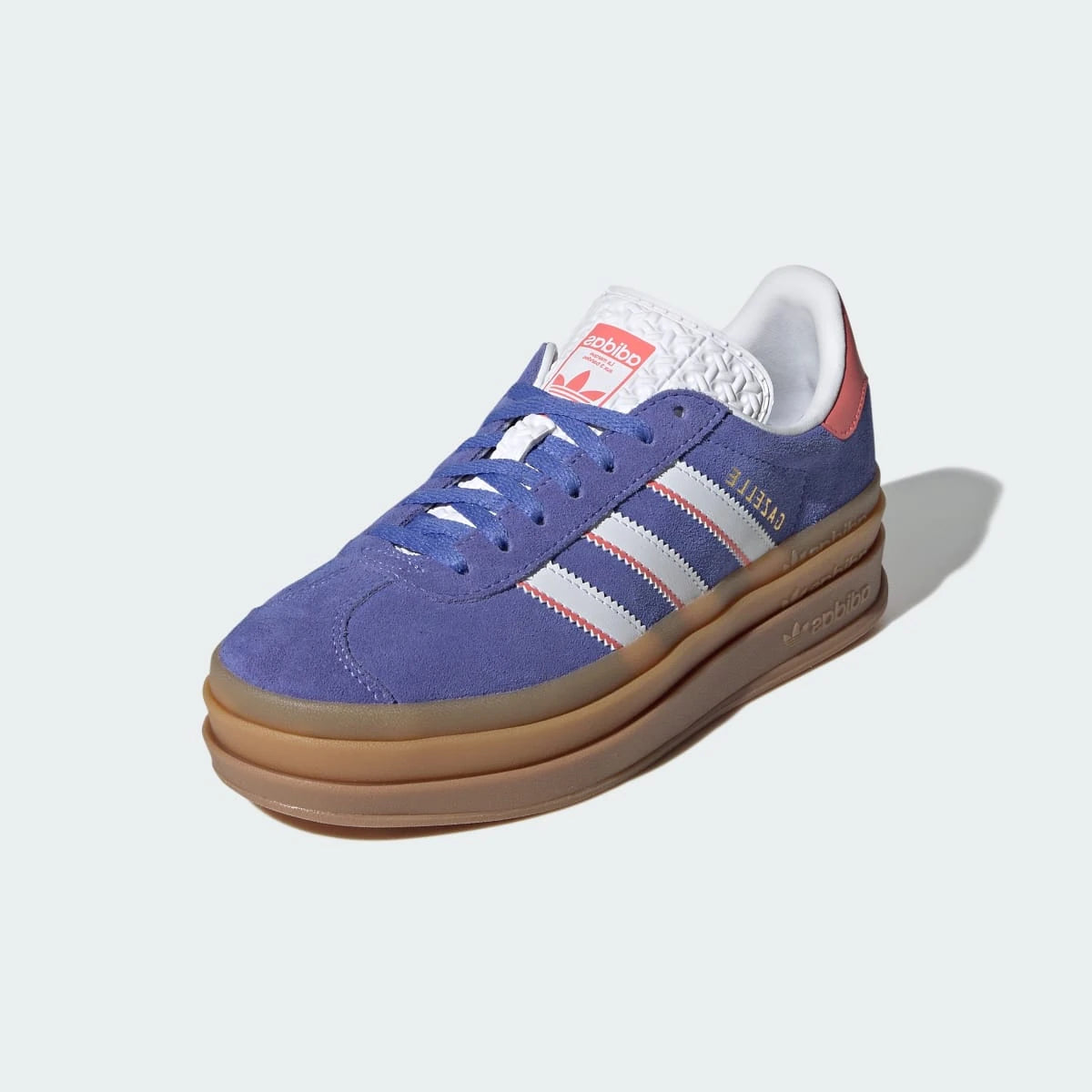Adidas Gazelle Bold Real Lilac White