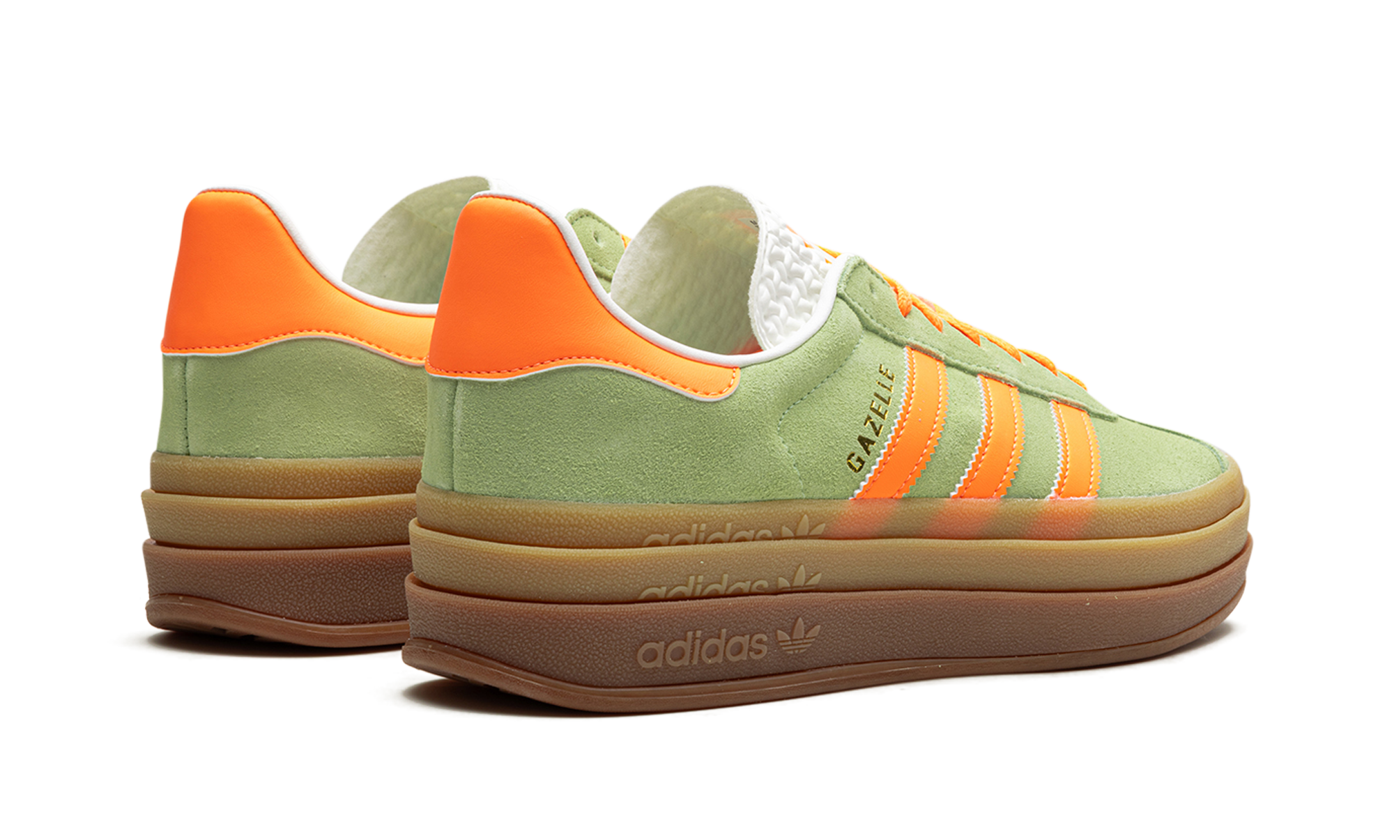 Adidas Gazelle Bold Semi Green Spark