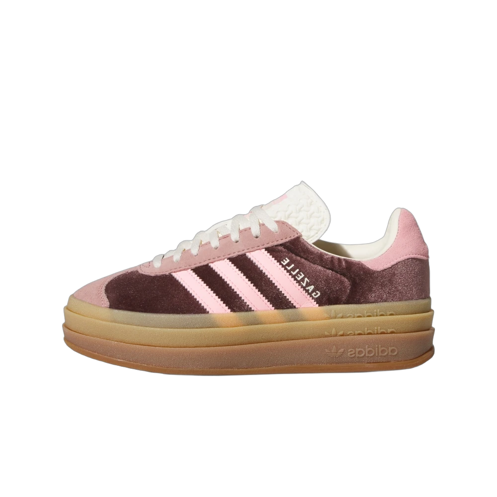 Adidas Gazelle Bold Shadow Brown Warm Clay Glow Pink, Shadow Brown/Warm Clay/Glow Pink (JQ5143)