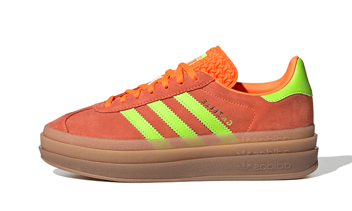 Adidas Gazelle Bold Solar Orange Solar Green, Solar Orange / Solar Green / Gum M2 (H06126)