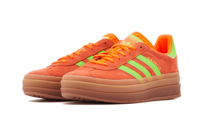 Adidas Gazelle Bold Solar Orange Solar Green, Solar Orange / Solar Green / Gum M2 (H06126)