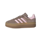 Adidas Gazelle Bold Trace Brown Clear Pink