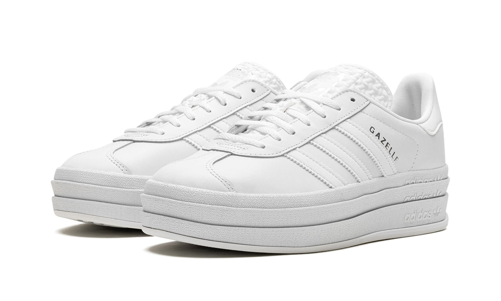 Adidas Gazelle Bold Triple White
