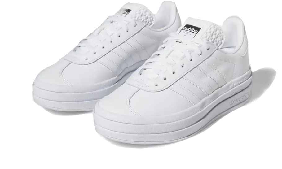 Adidas Gazelle Bold Triple White, Cloud White/Cloud White/Cloud White (IE5130)