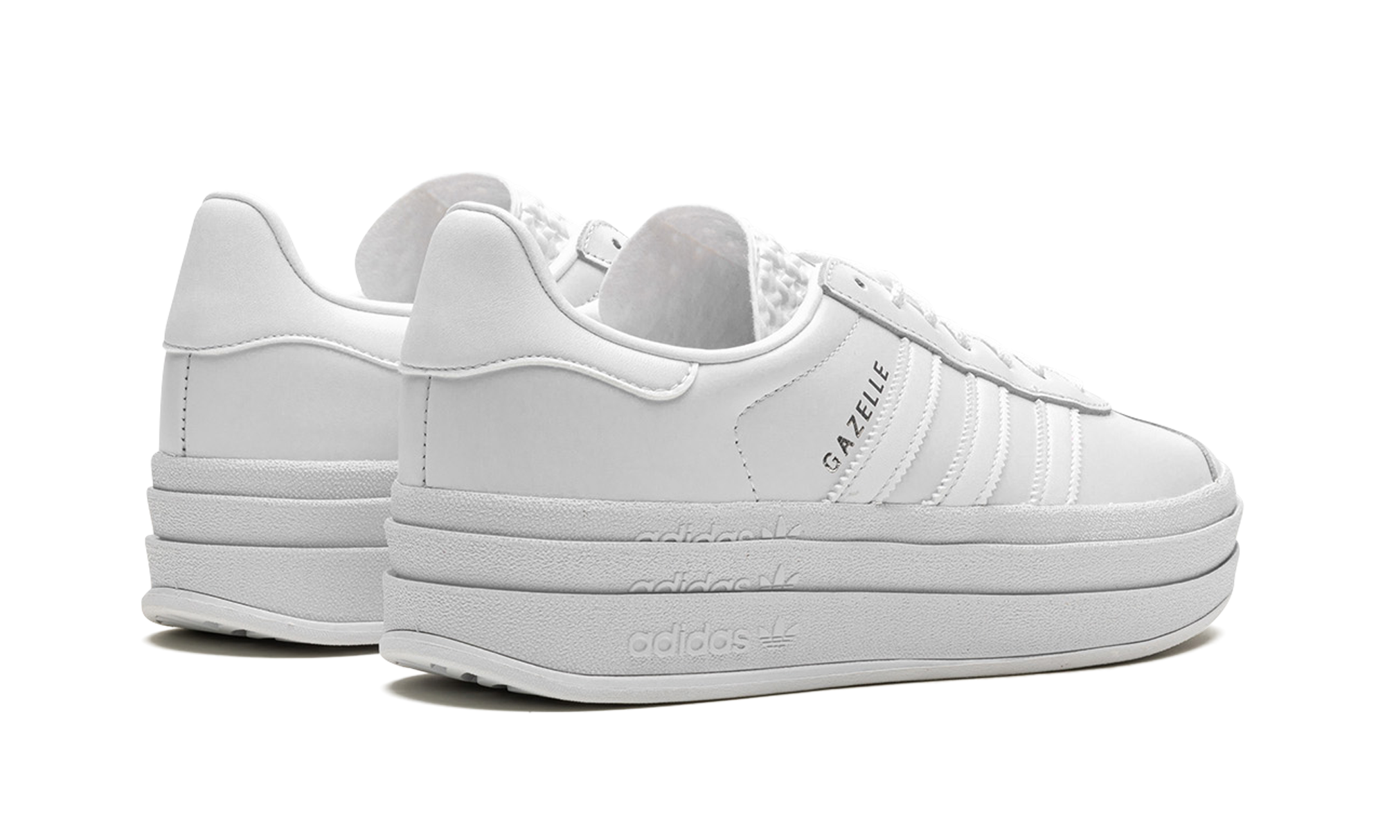 Adidas Gazelle Bold Triple White