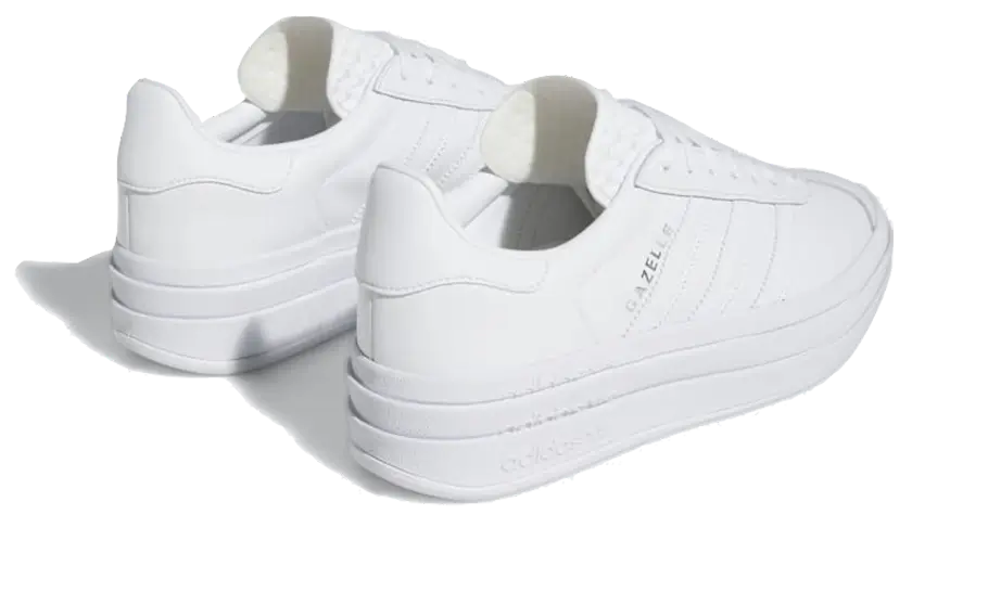 Adidas Gazelle Bold Triple White, Cloud White/Cloud White/Cloud White (IE5130)