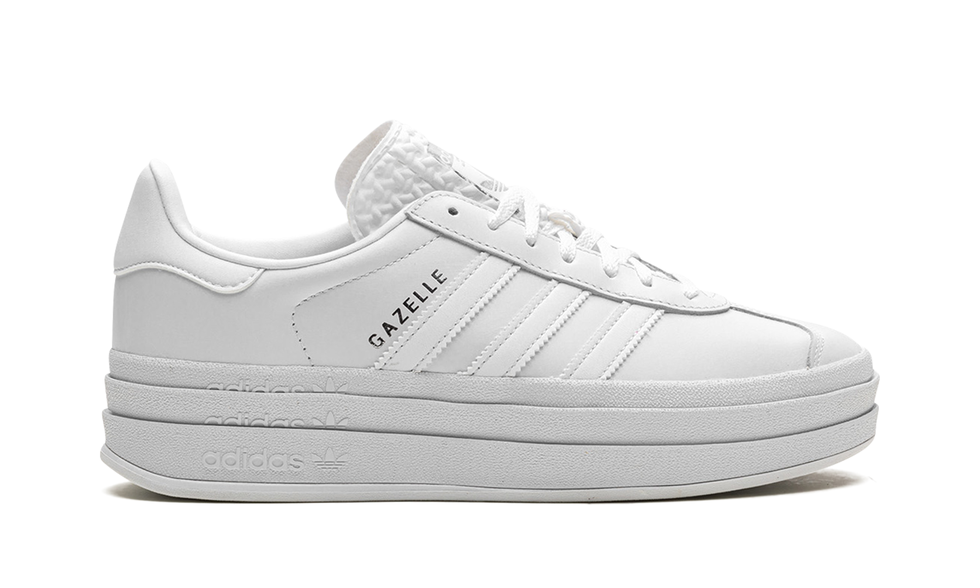 Adidas Gazelle Bold Triple White