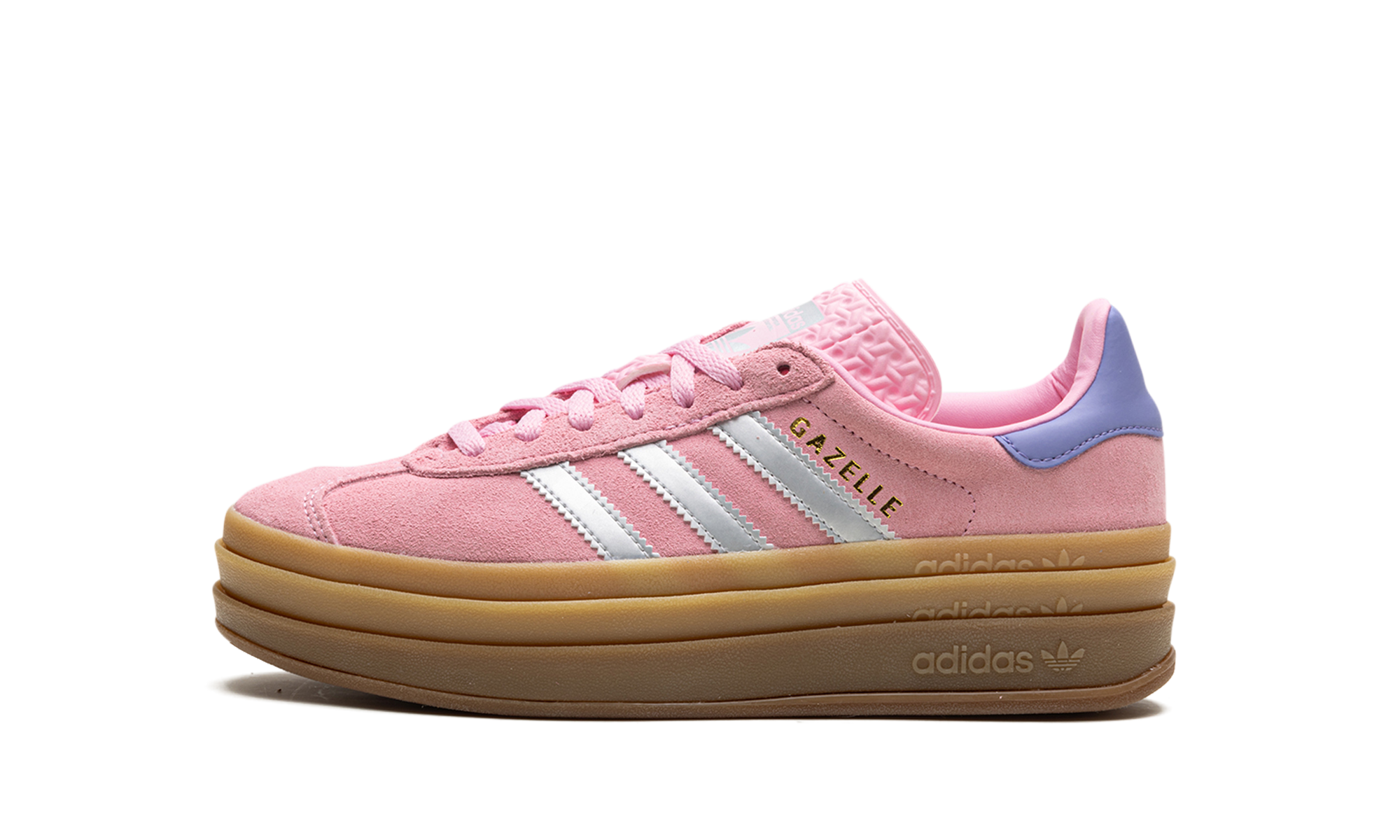 Adidas Gazelle Bold True Pink Gum