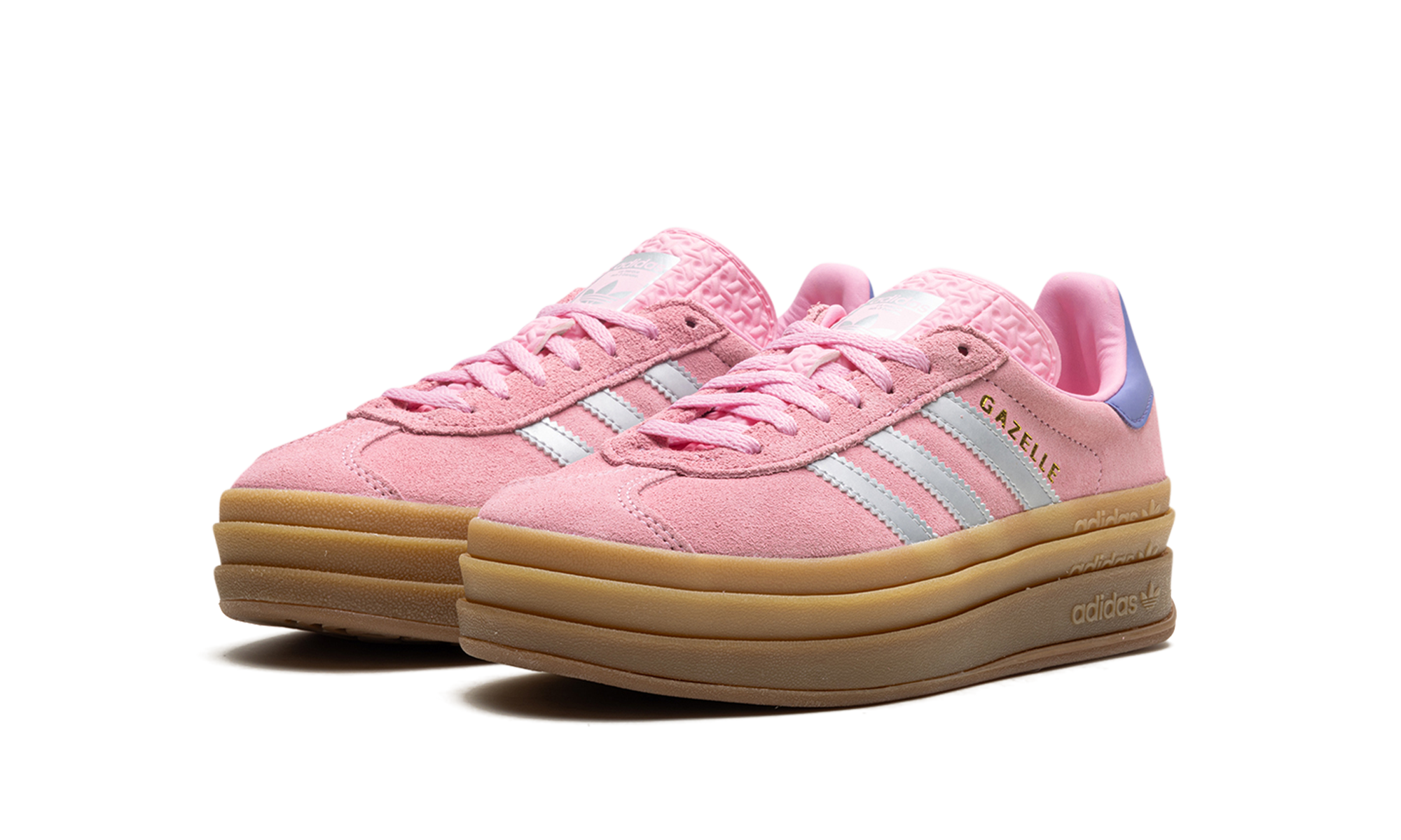 Adidas Gazelle Bold True Pink Gum