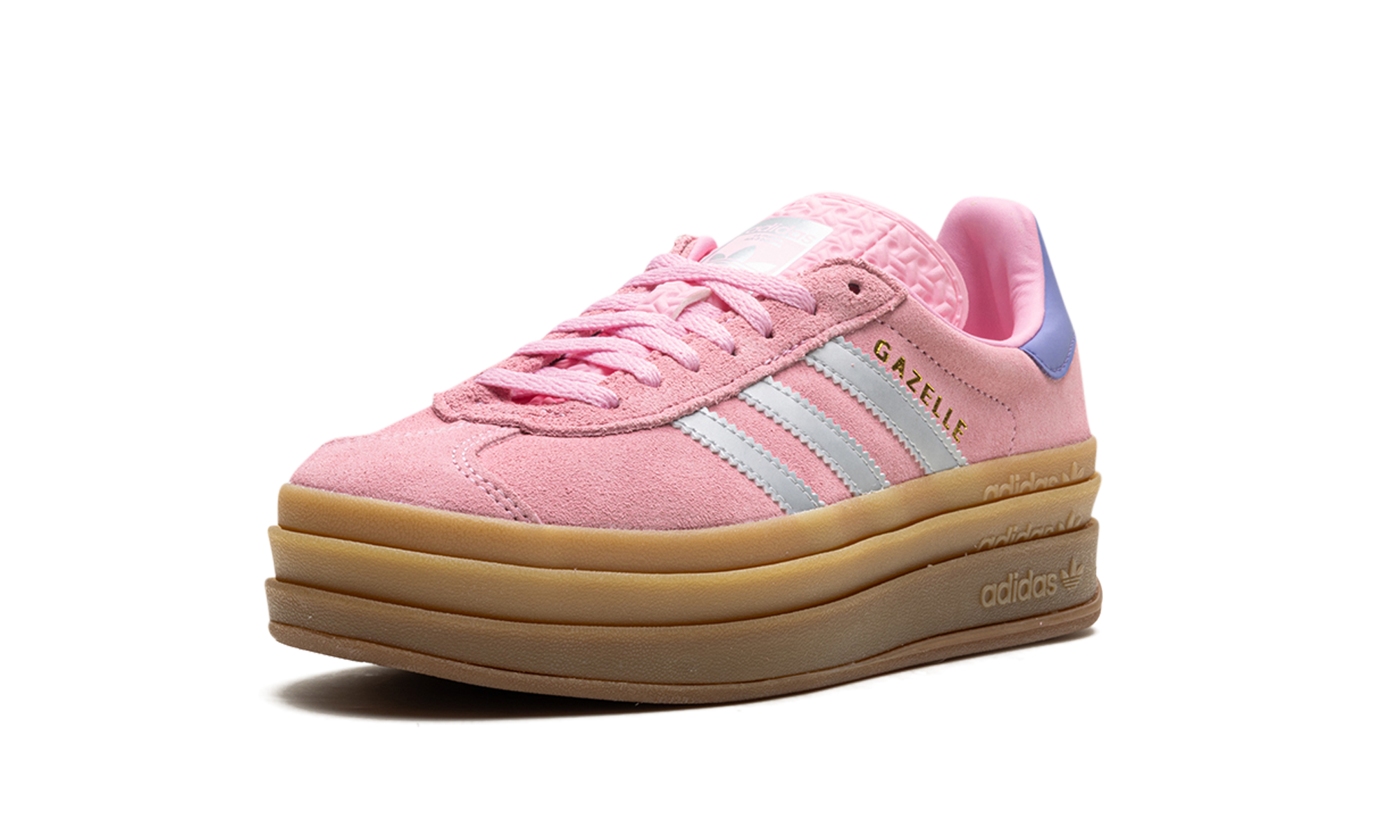 Adidas Gazelle Bold True Pink Gum
