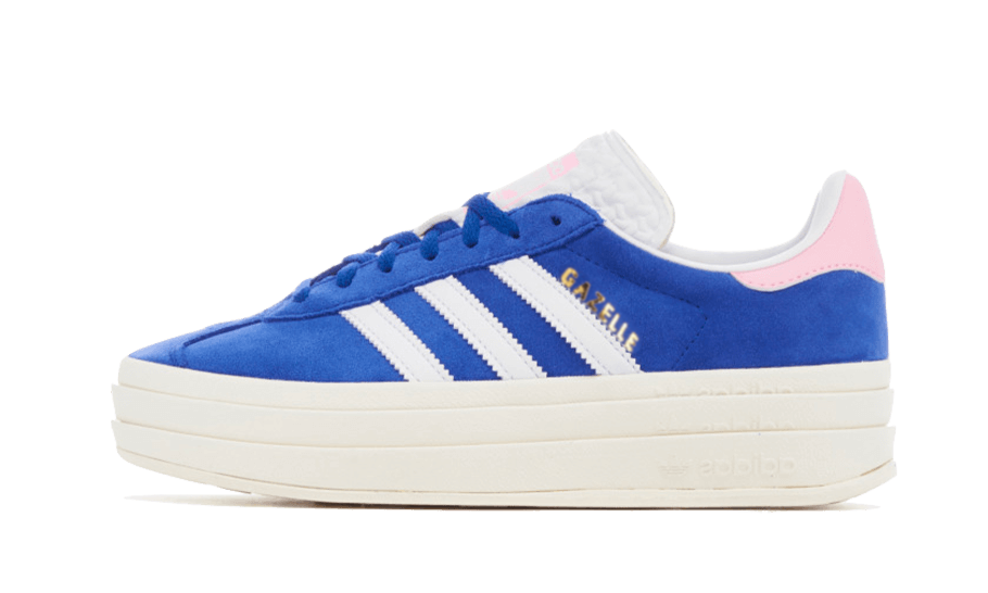 Adidas Gazelle Bold True Pink Semi Lucid Blue, True Pink/Semi Lucid Blue/Core White (HQ6894)