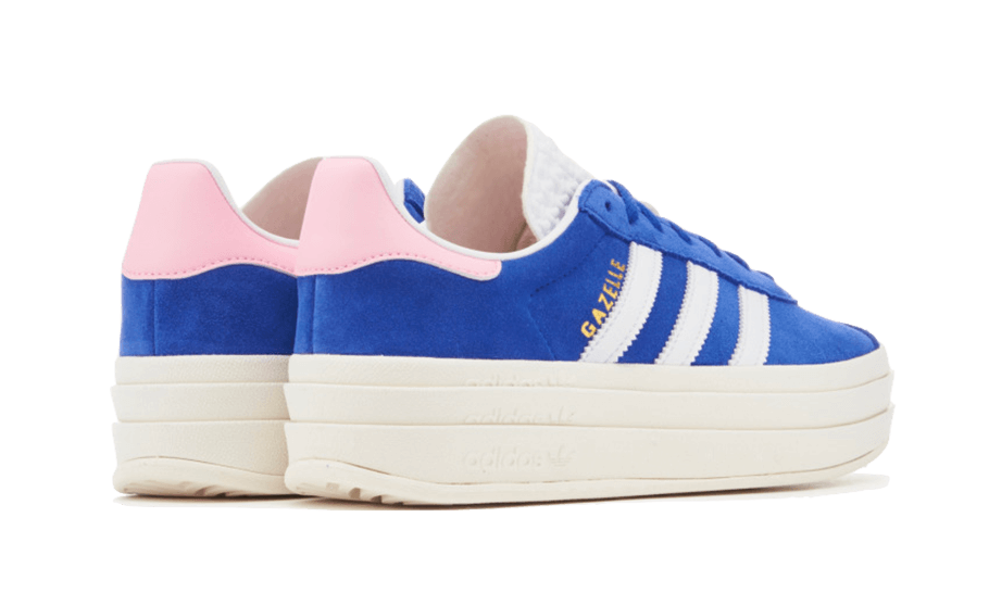 Adidas Gazelle Bold True Pink Semi Lucid Blue, True Pink/Semi Lucid Blue/Core White (HQ6894)