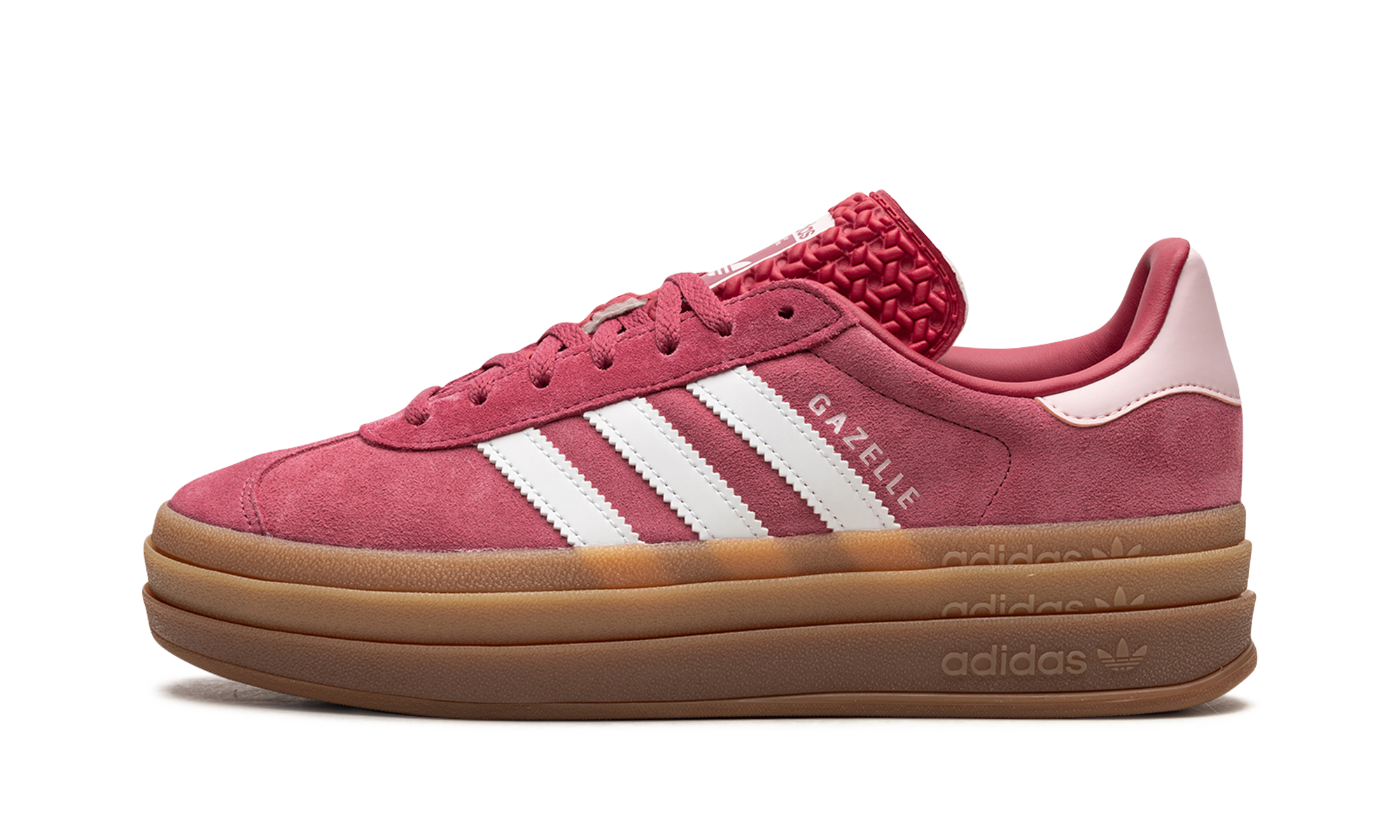 Adidas Gazelle Bold Wild Pink (Womens)