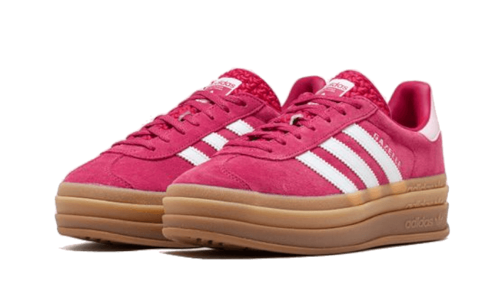 Adidas Gazelle Bold Wild Pink (Womens), Wild Pink/Cloud White/Clear Pink (ID6997)