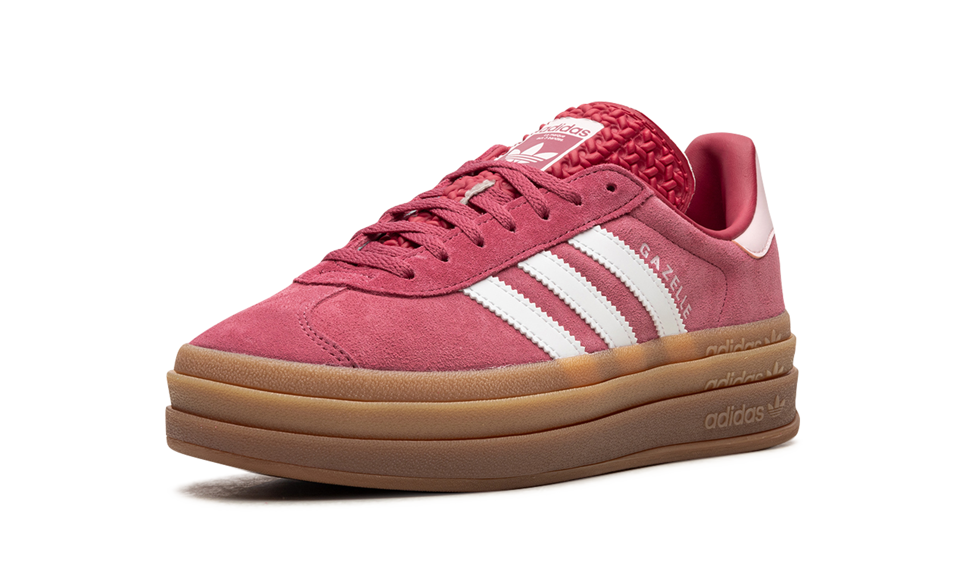 Adidas Gazelle Bold Wild Pink (Womens)