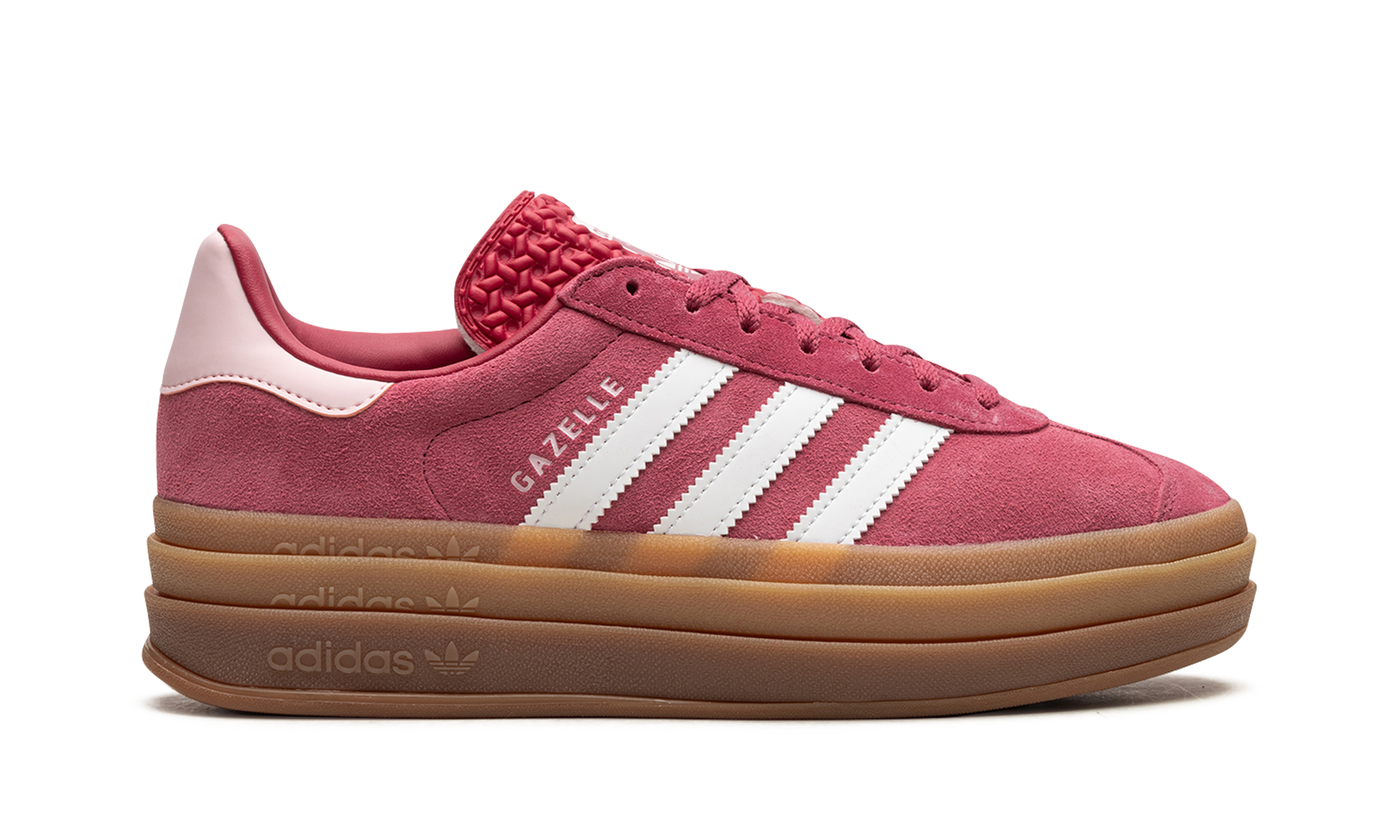 Adidas Gazelle Bold Wild Pink (Womens)
