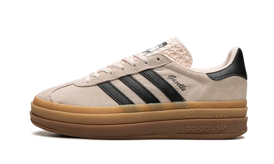 Adidas Gazelle Bold Wonder Quartz Black Gum, Wonder Quartz/Core Black/Core Black (IE0429)