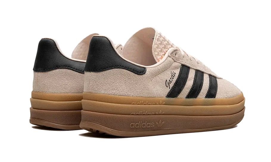 Adidas Gazelle Bold Wonder Quartz Black Gum, Wonder Quartz/Core Black/Core Black (IE0429)