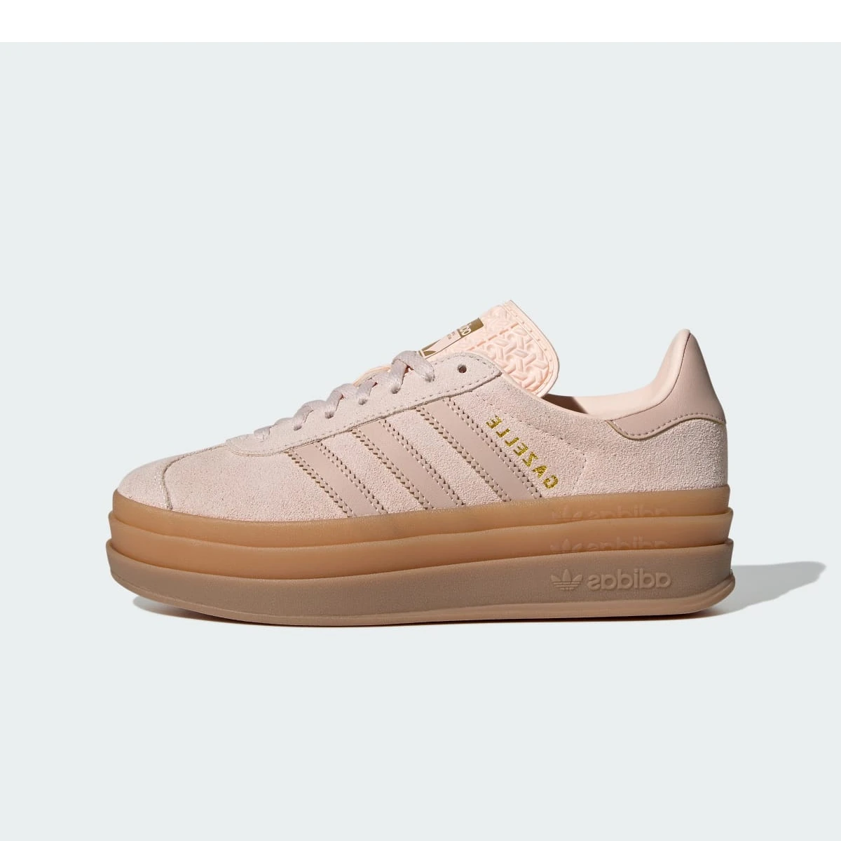 Adidas Gazelle Bold Wonder Quartz Wonder Taupe Gum