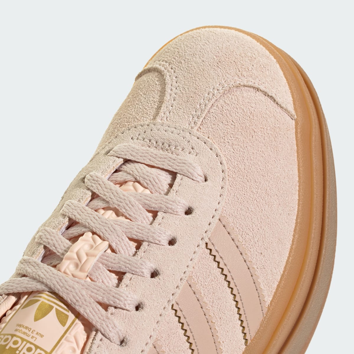 Adidas Gazelle Bold Wonder Quartz Wonder Taupe Gum