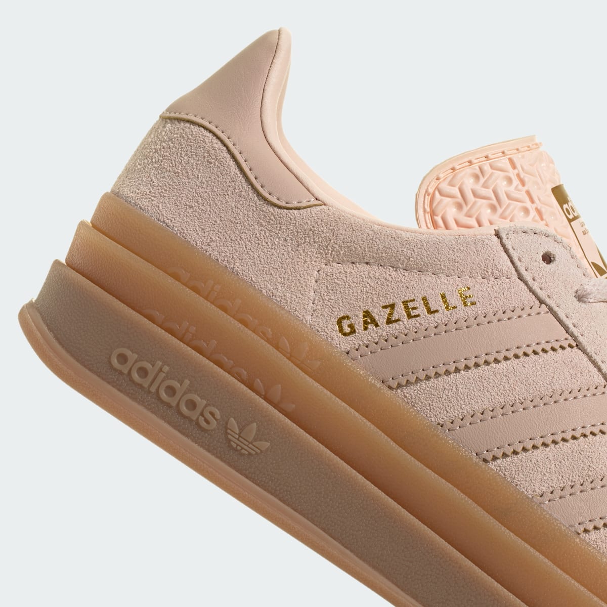 Adidas Gazelle Bold Wonder Quartz Wonder Taupe Gum